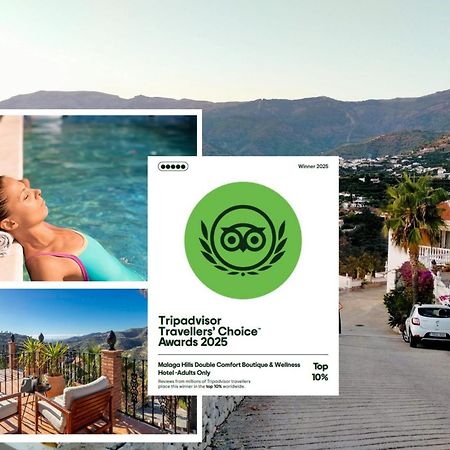 Malaga Hills Double Comfort Boutique & Wellness Eco-Hotel -Adults Only- Competa Exterior photo