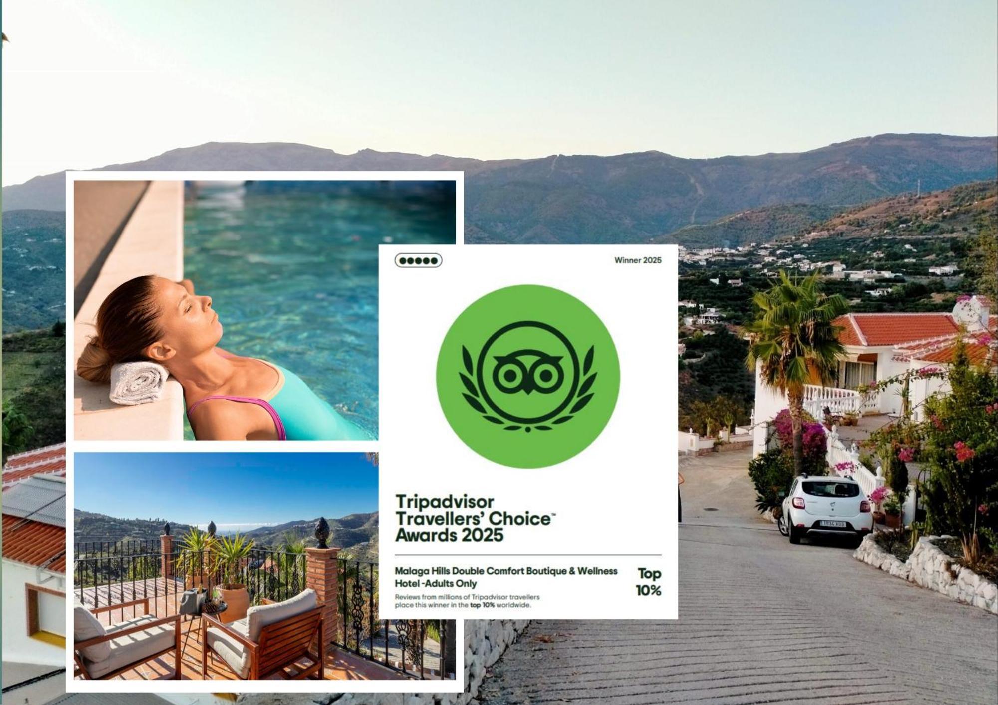 Malaga Hills Double Comfort Boutique & Wellness Eco-Hotel -Adults Only- Competa Exterior photo